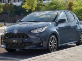 Toyota Yaris 2025