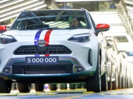 Toyota célèbre 5 millions de véhicules produits en France : Une success story industrielle exemplaire