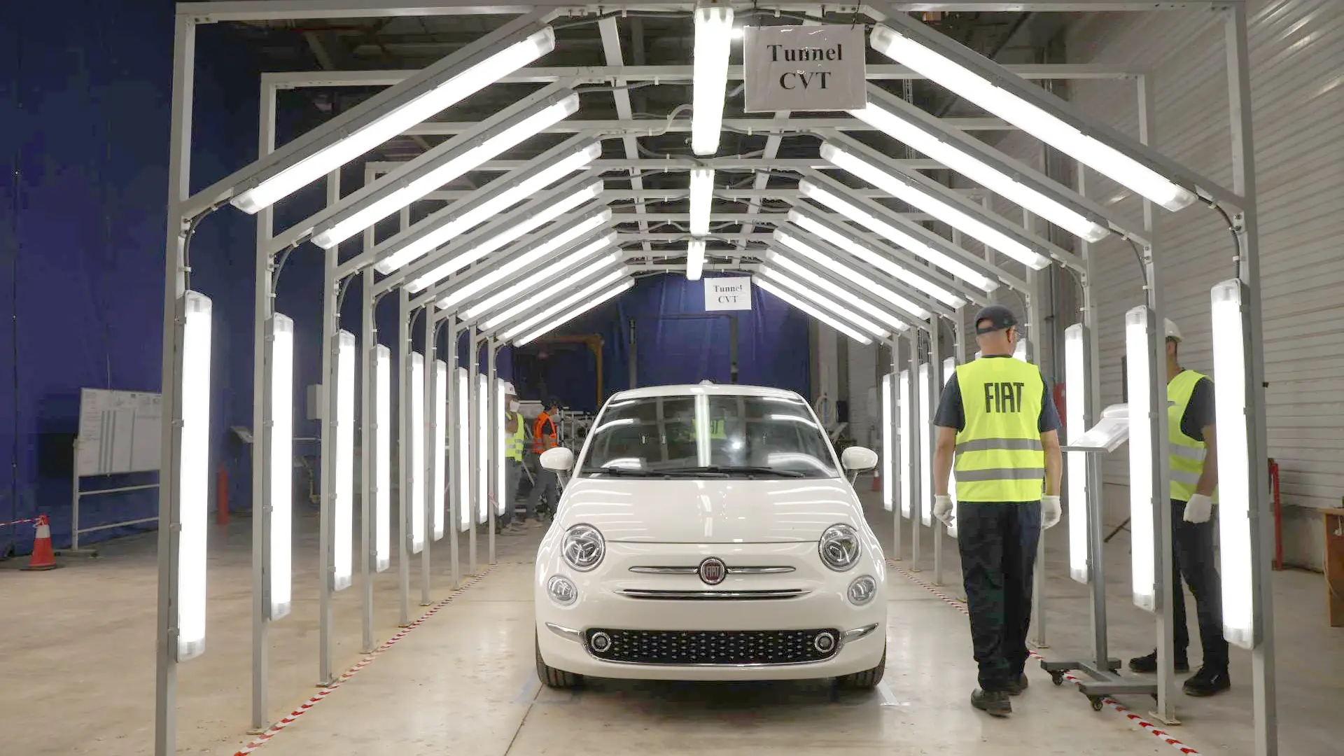 Un an après son lancement, l'usine FIAT de Tafraoui en Algérie affiche des résultats prometteurs