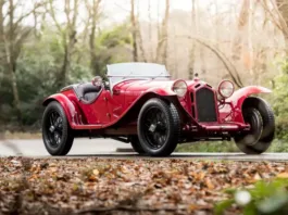 Alfa Romeo 8C 2300 Spider