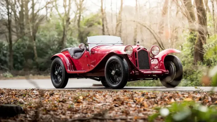 Alfa Romeo 8C 2300 Spider