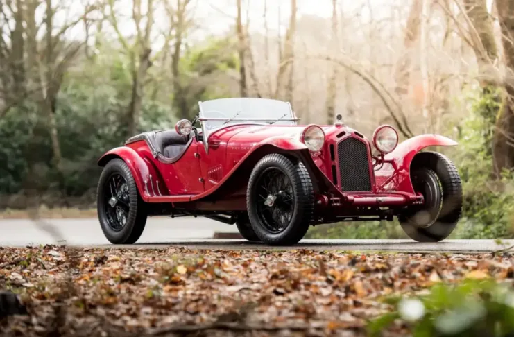 Alfa Romeo 8C 2300 Spider