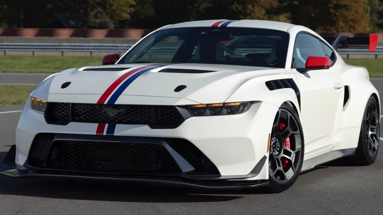2025 Mustang GTD Spirit of America