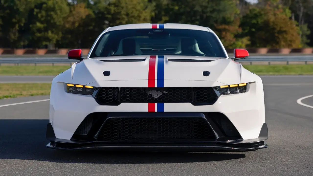 2025 Mustang GTD Spirit of America