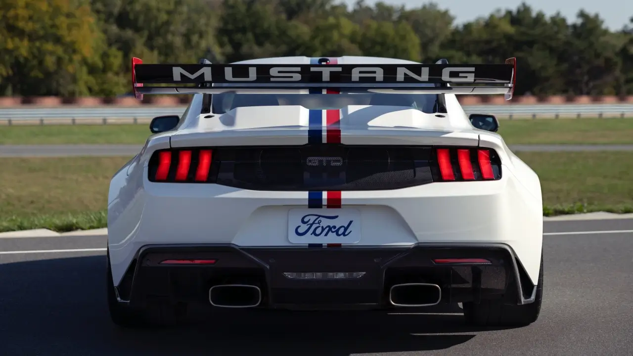 2025 Mustang GTD Spirit of America