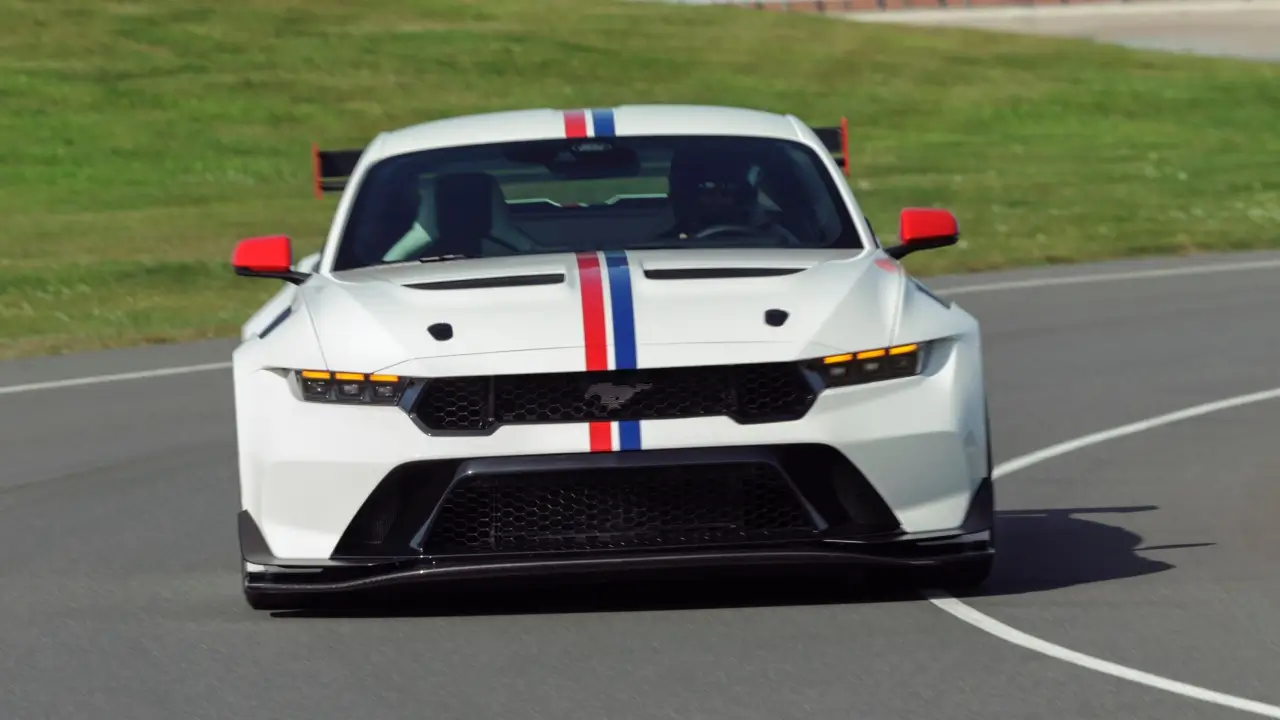 2025 Mustang GTD Spirit of America