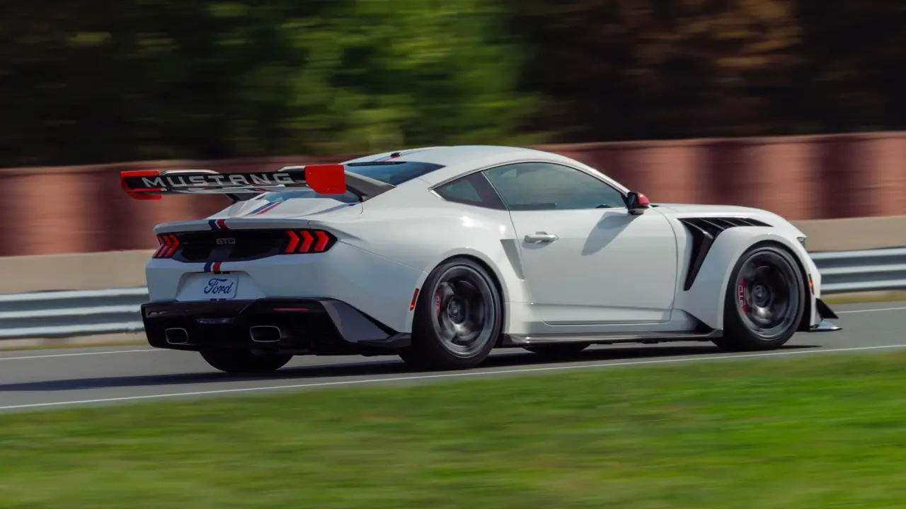 2025 Mustang GTD Spirit of America