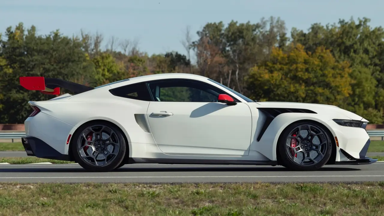 2025 Mustang GTD Spirit of America