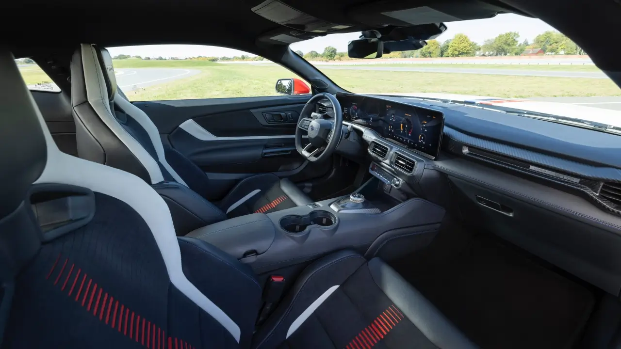 2025 Mustang GTD Spirit of America