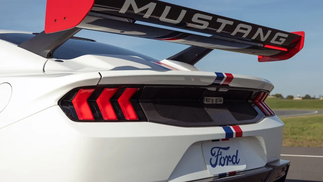 2025 Mustang GTD Spirit of America