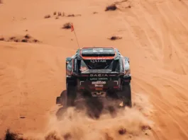 Al Attiyah - Dacia au Rallye Dakar