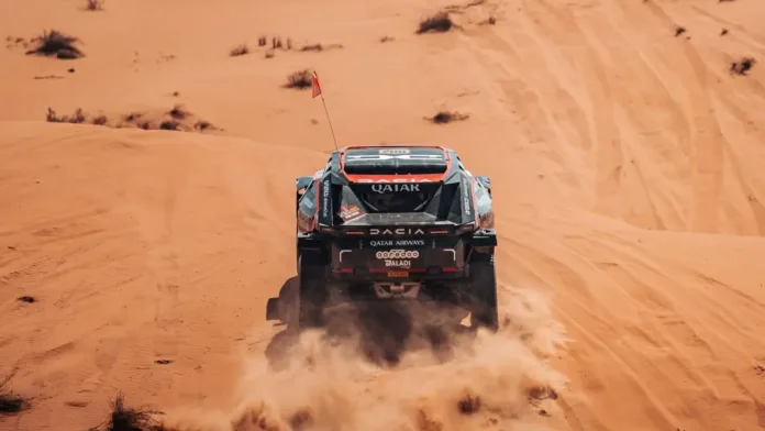 Al Attiyah - Dacia au Rallye Dakar