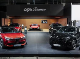 Alfa Romeo au Salon de Bruxelles 2025