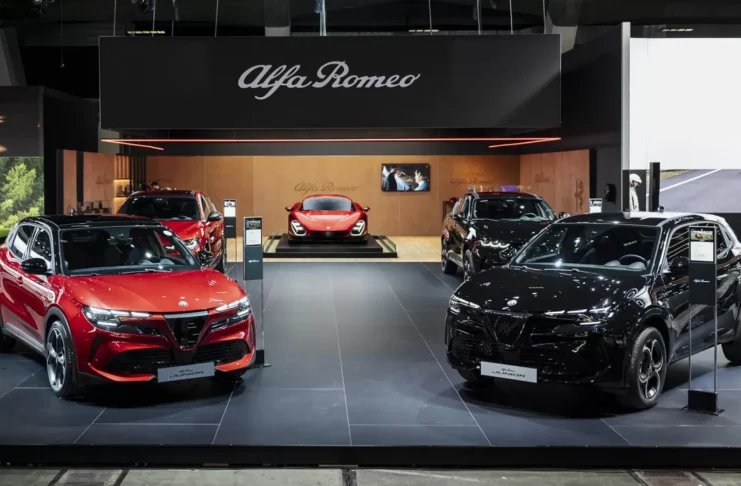 Alfa Romeo au Salon de Bruxelles 2025