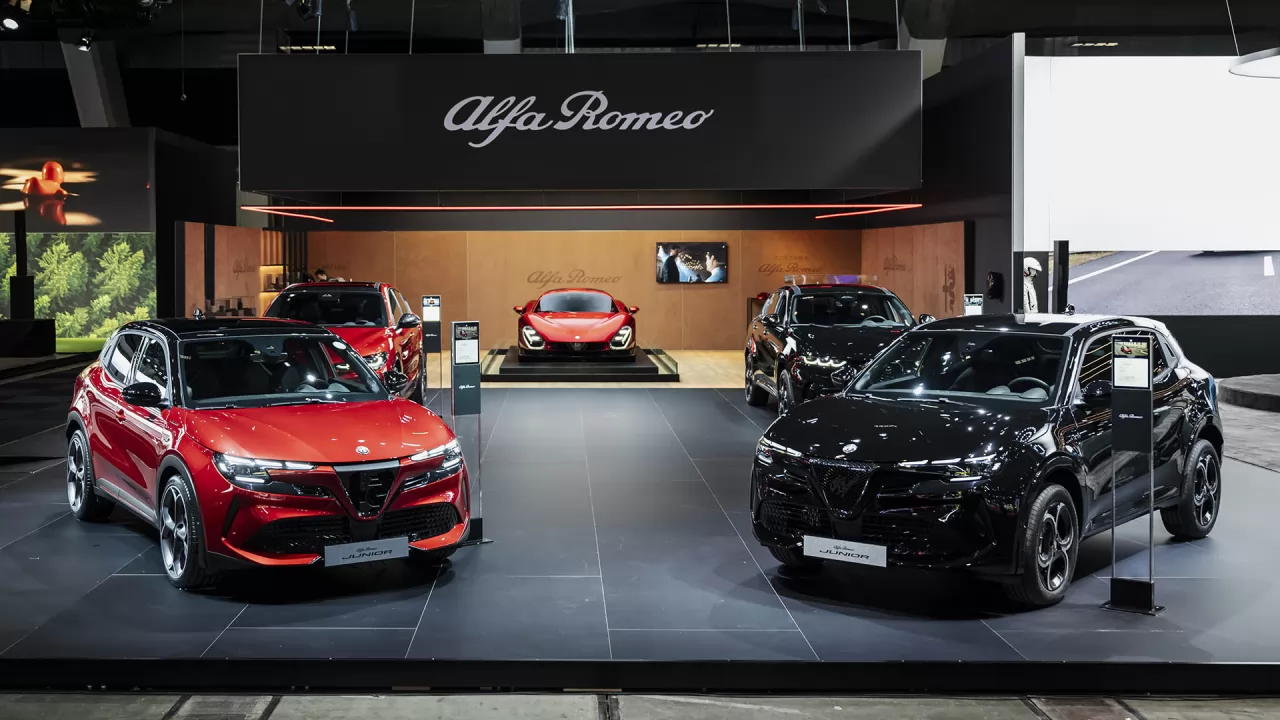 Alfa Romeo au Salon de Bruxelles 2025