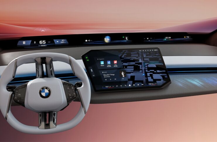 BMW Panoramic iDrive au CES 2025