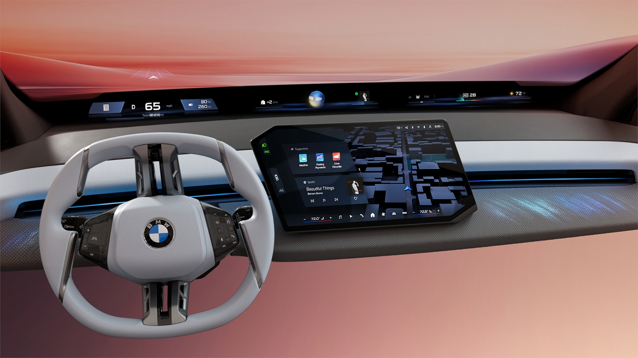 BMW Panoramic iDrive au CES 2025