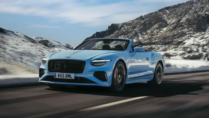 Bentley Continental GTC Speed 2025 Bentley Continental GTC Speed 2025