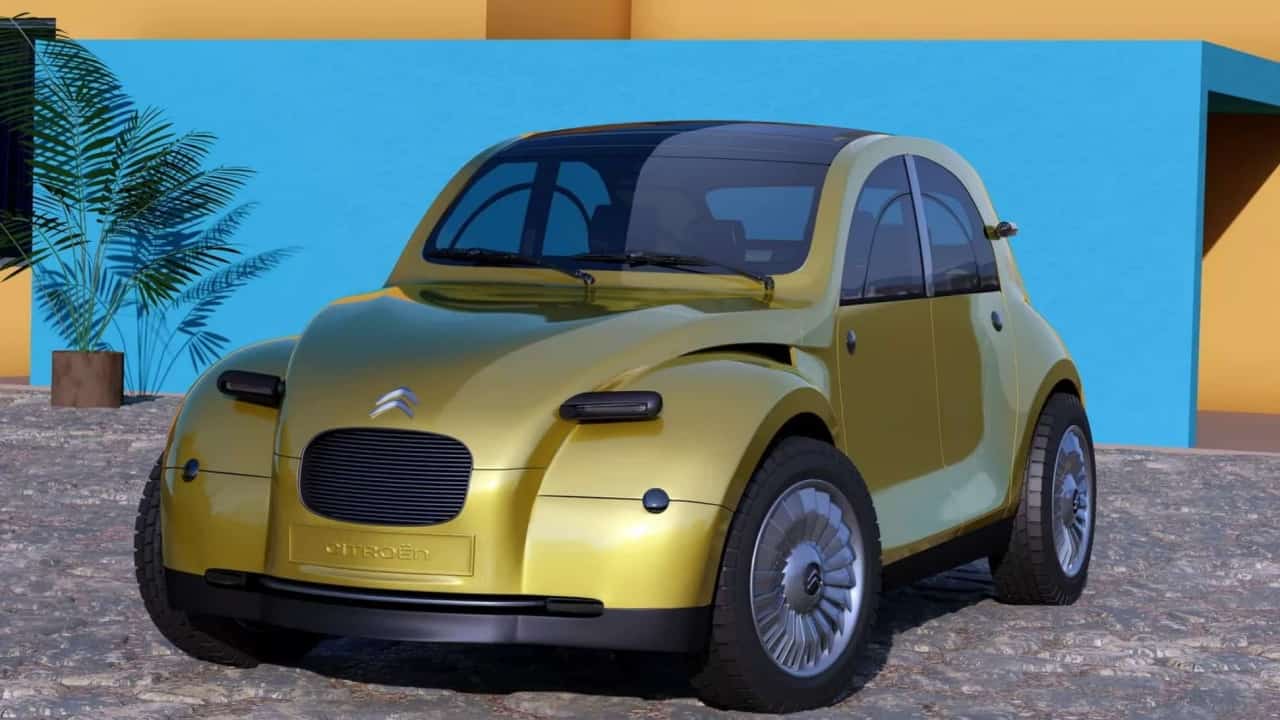 Citroën 2CV EV