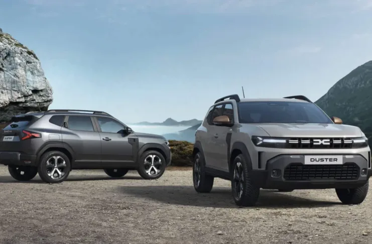 Dacia Duster 2025