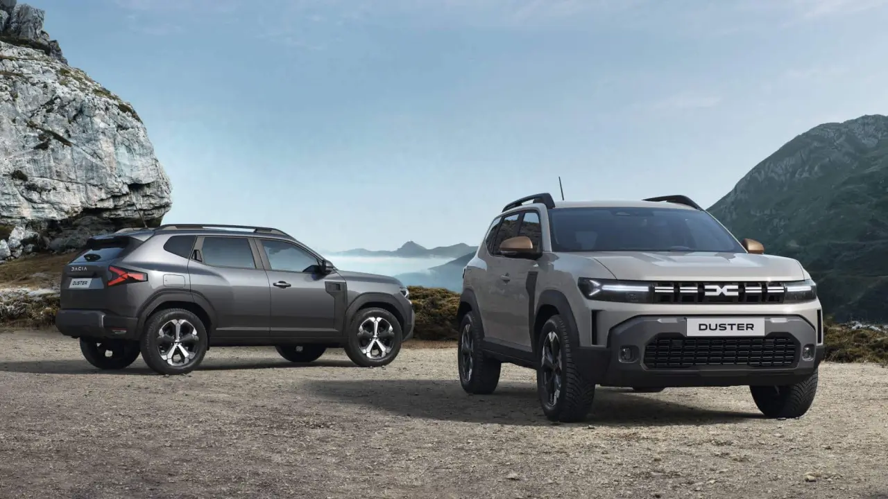 Dacia Duster 2025