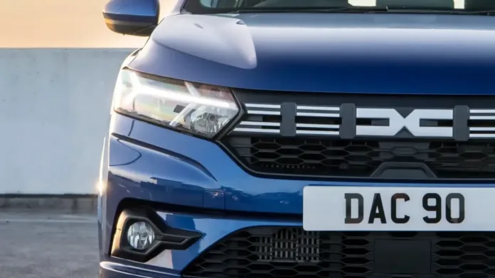 Dacia Sandero électrique