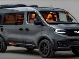 Dacia Sandman 4x4 camping-car 2025