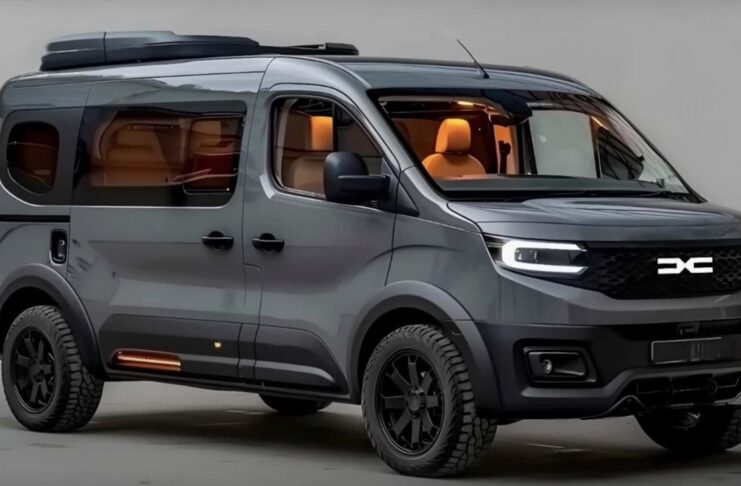 Dacia Sandman 4x4 camping-car 2025