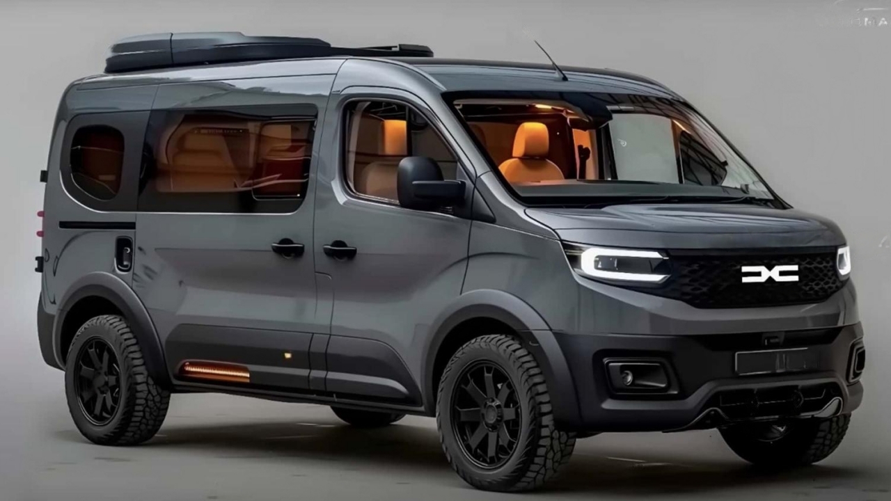 Dacia Sandman 4x4 camping-car 2025