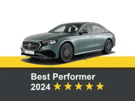 Euro NCAP Best in Class 2024 - Mercedes-Benz E-Class