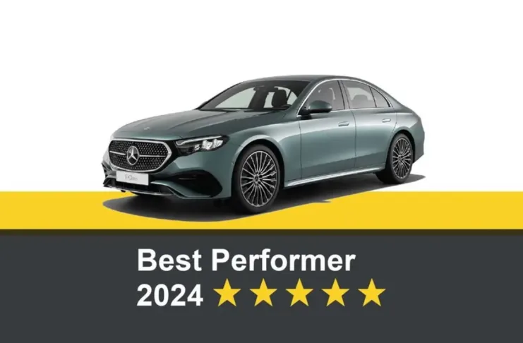 Euro NCAP Best in Class 2024 - Mercedes-Benz E-Class