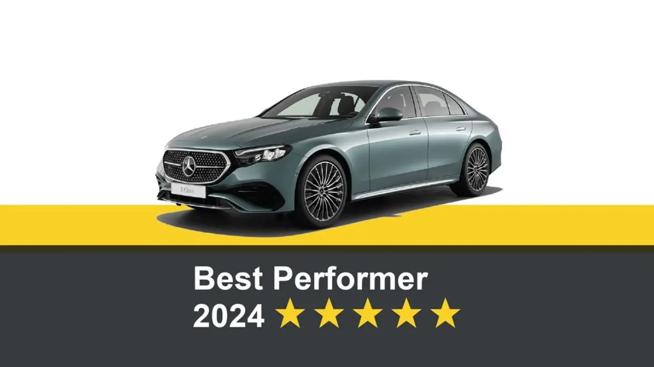 Euro NCAP Best in Class 2024 - Mercedes-Benz E-Class