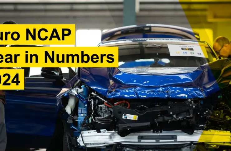 Euro NCAP publie son bilan 2024