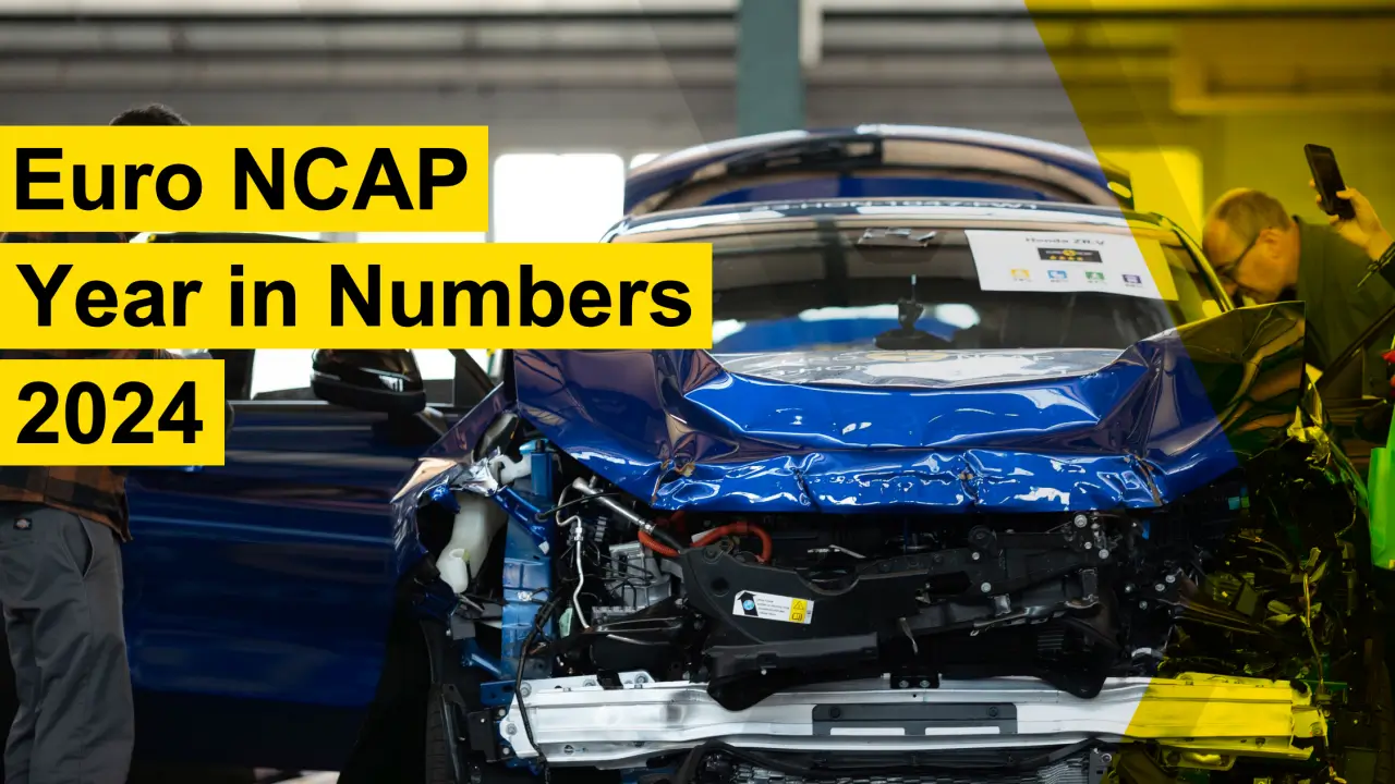 Euro NCAP publie son bilan 2024