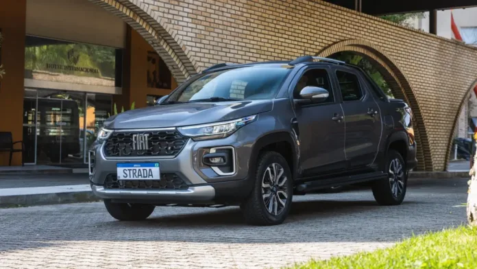 Fiat Strada 2025 Fiat Strada 2025