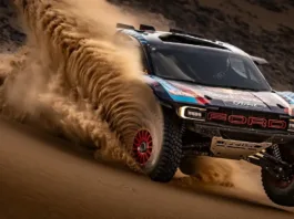 Ford Performance Rally Dakar 2025