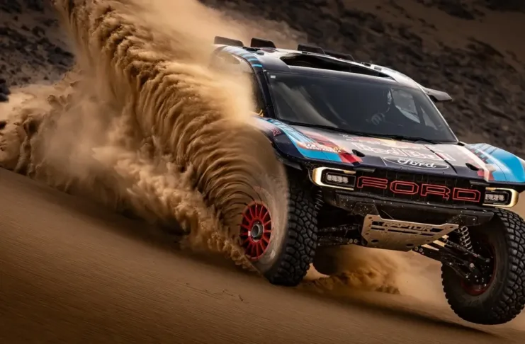 Ford Performance Rally Dakar 2025