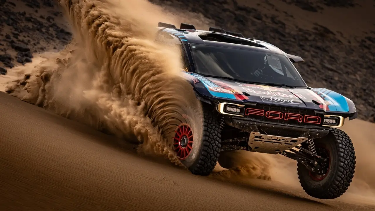 Ford Performance Rally Dakar 2025