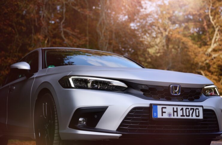 Honda Civic e:HEV 2025