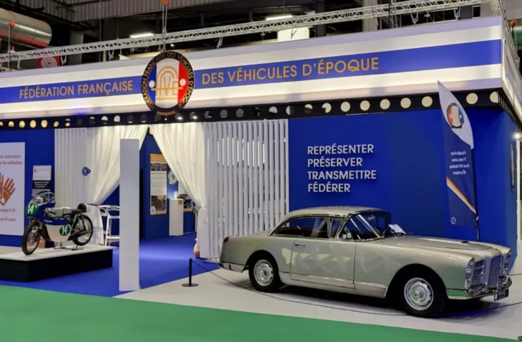 La Fédération Française des Véhicules d’Époque au Salon Retromobile 2025