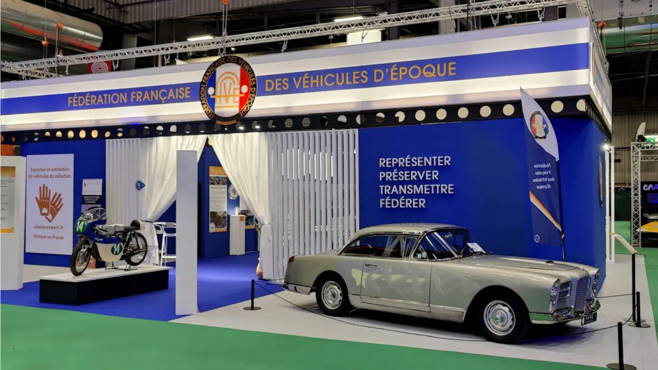 La Fédération Française des Véhicules d’Époque au Salon Retromobile 2025