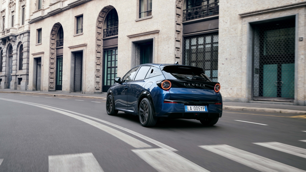 Lancia au Salon de Bruxelles 2025