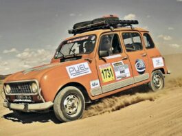 Le Renault 4L Trophy 2025 - une aventure humaine et solidaire en hommage à son fondateur