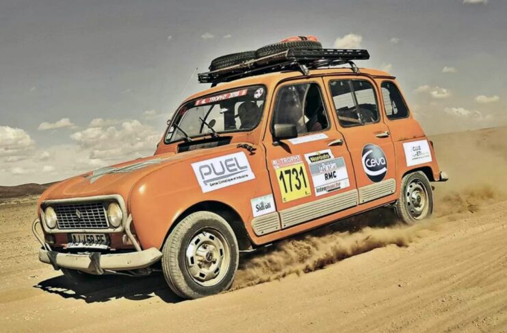 Le Renault 4L Trophy 2025 - une aventure humaine et solidaire en hommage à son fondateur