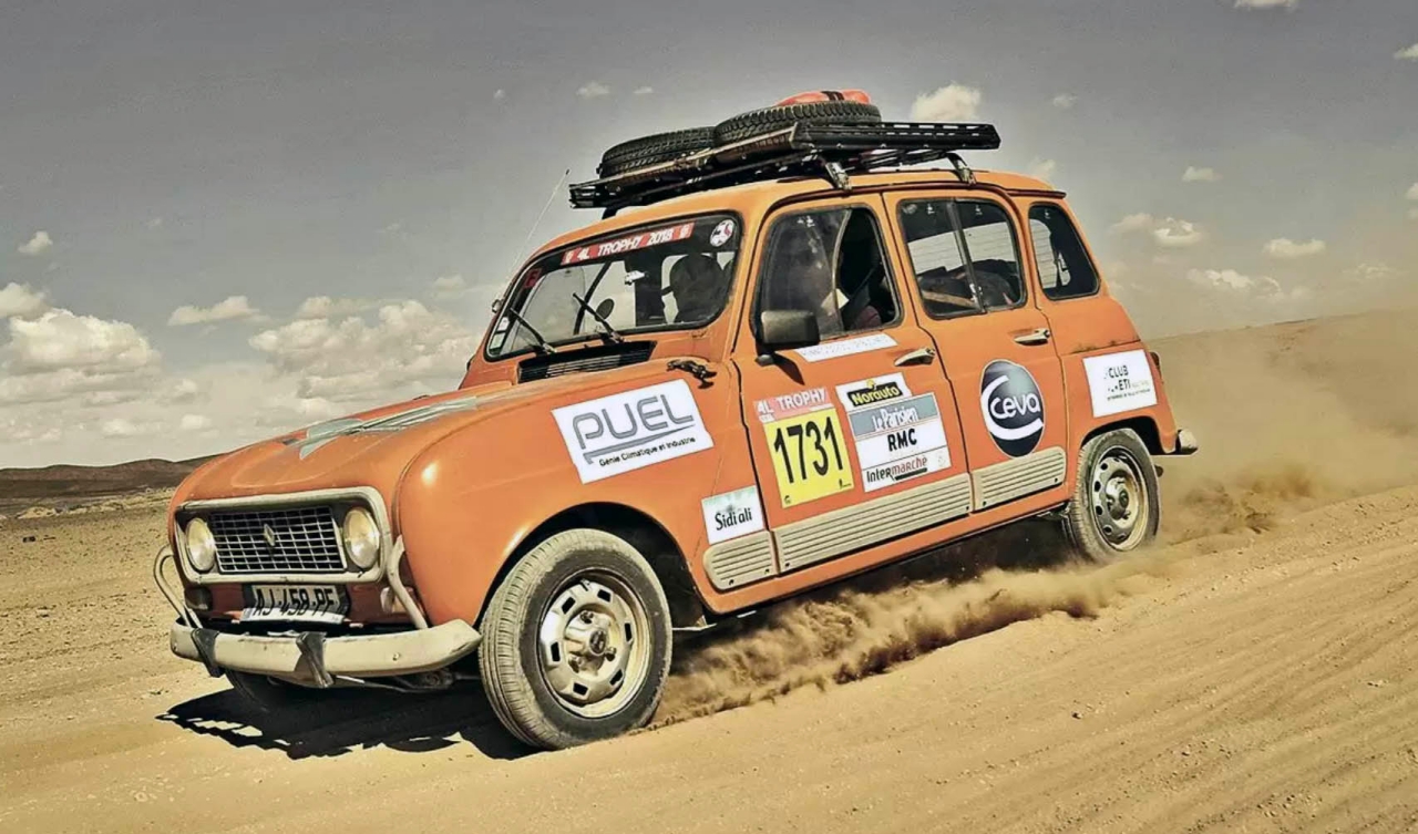 Le Renault 4L Trophy 2025 - une aventure humaine et solidaire en hommage à son fondateur