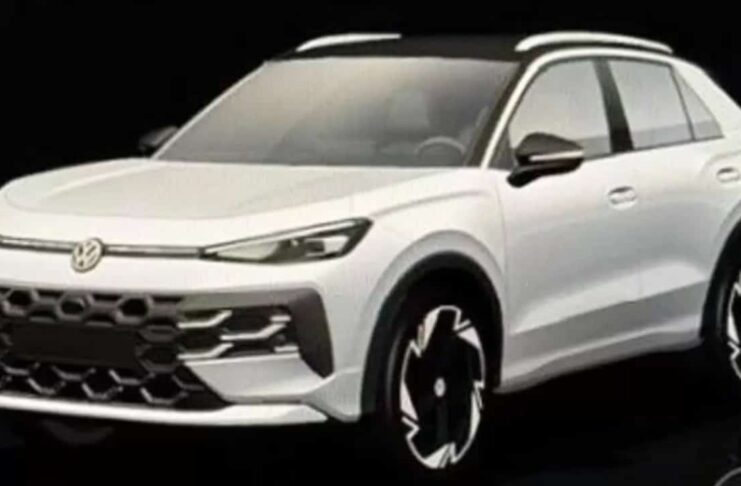 Nouveau VW T-Roc 2026