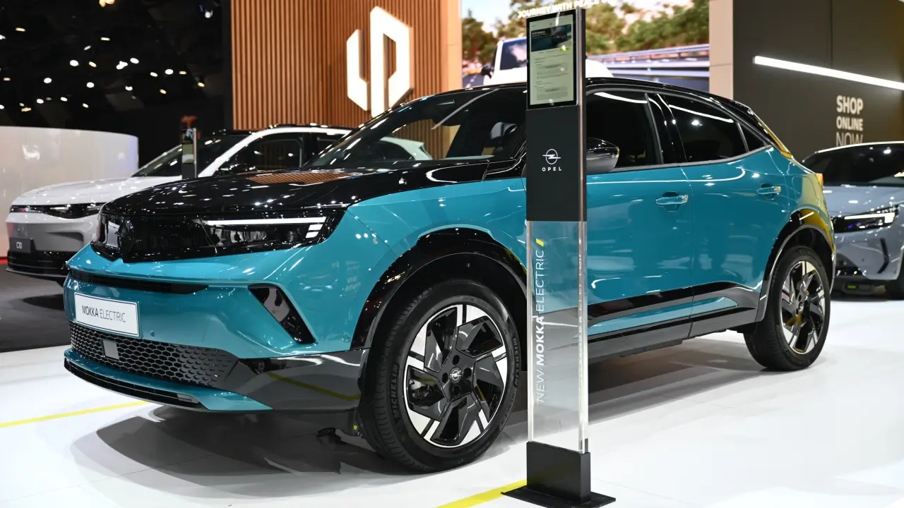 Nouveau Opel Mokka au Salon de Bruxelles 2025