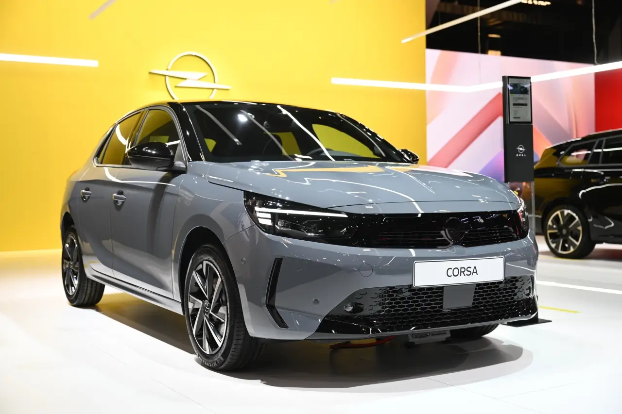Opel Corsa au Salon de Bruxelles 2025