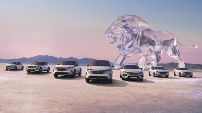 PEUGEOT gamme électrique PEUGEOT gamme électrique