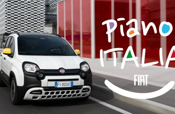 Piano Italia FIAT 2025